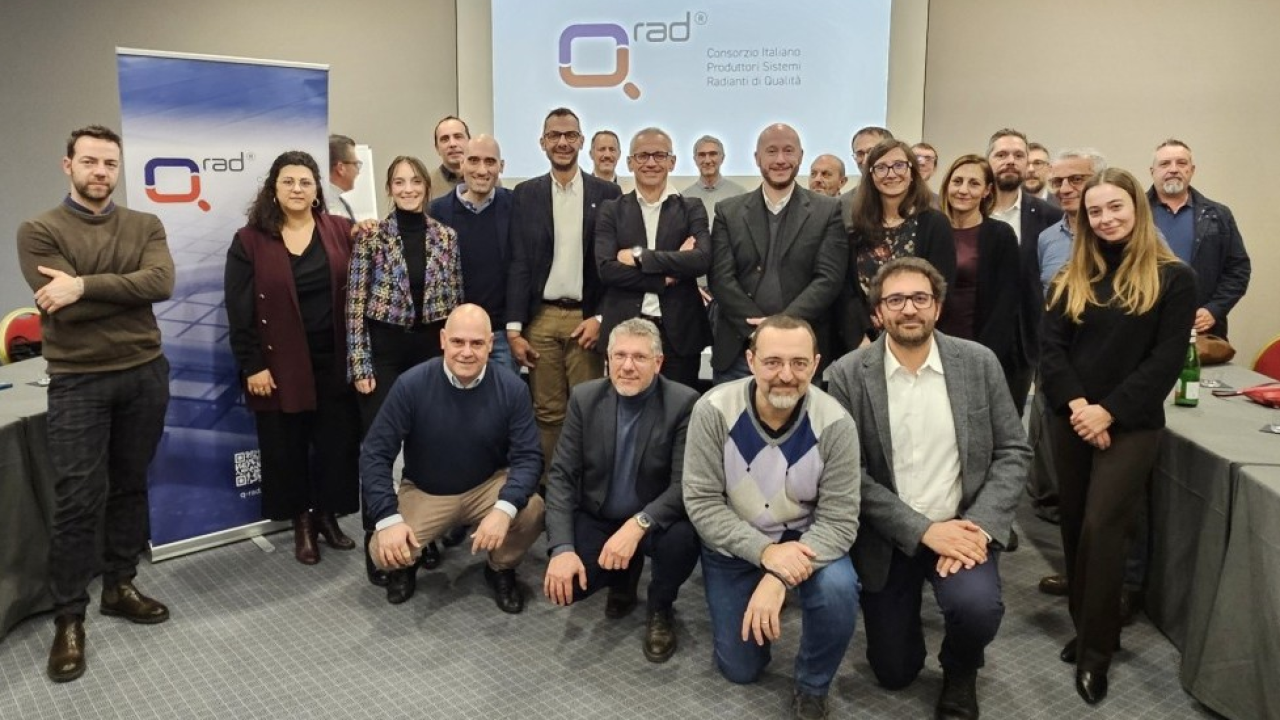 Edilizia sostenibile, sistemi radianti protagonisti dell'evento Q-RAD a Frascati