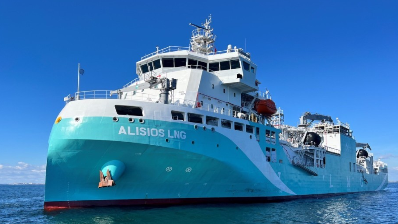 Enagás e Axpo lanciano una nuova nave per il bunkeraggio di GNL