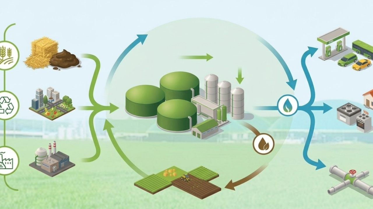 Plenitude e Methagora: partnership per l’approvvigionamento di biometano in Francia