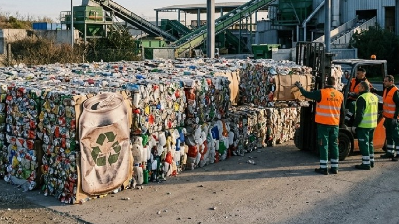 Erion Packaging, nel 2025 balzo del 32% nel riciclo degli imballaggi