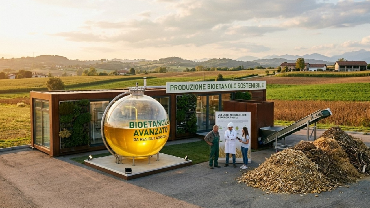 Bioetanolo, AssoDistil: risorsa strategica per l’Italia
