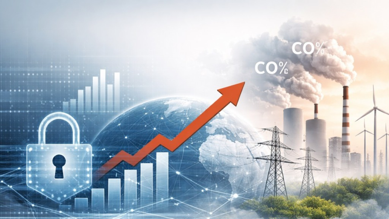 Cybercrime a 13,82 trilioni (+34,3%): energia colpita nel 10% dei casi 