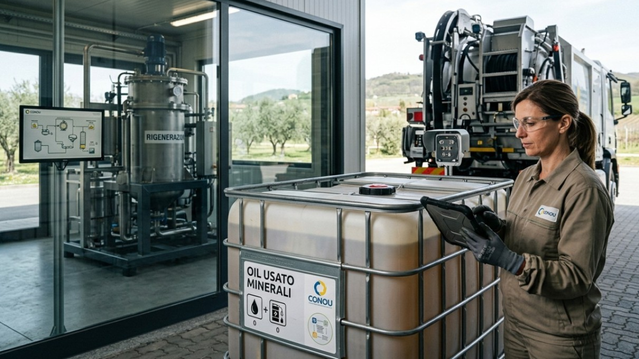 Economia circolare e tutela ambientale: il CONOU aggiorna il Contributo Ambientale dal 1° maggio