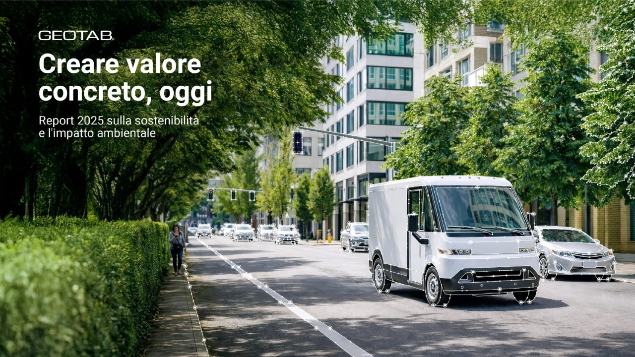 Flotte aziendali alla prova dei costi: i dati di Geotab riducono sprechi e tempi di sosta del 30%