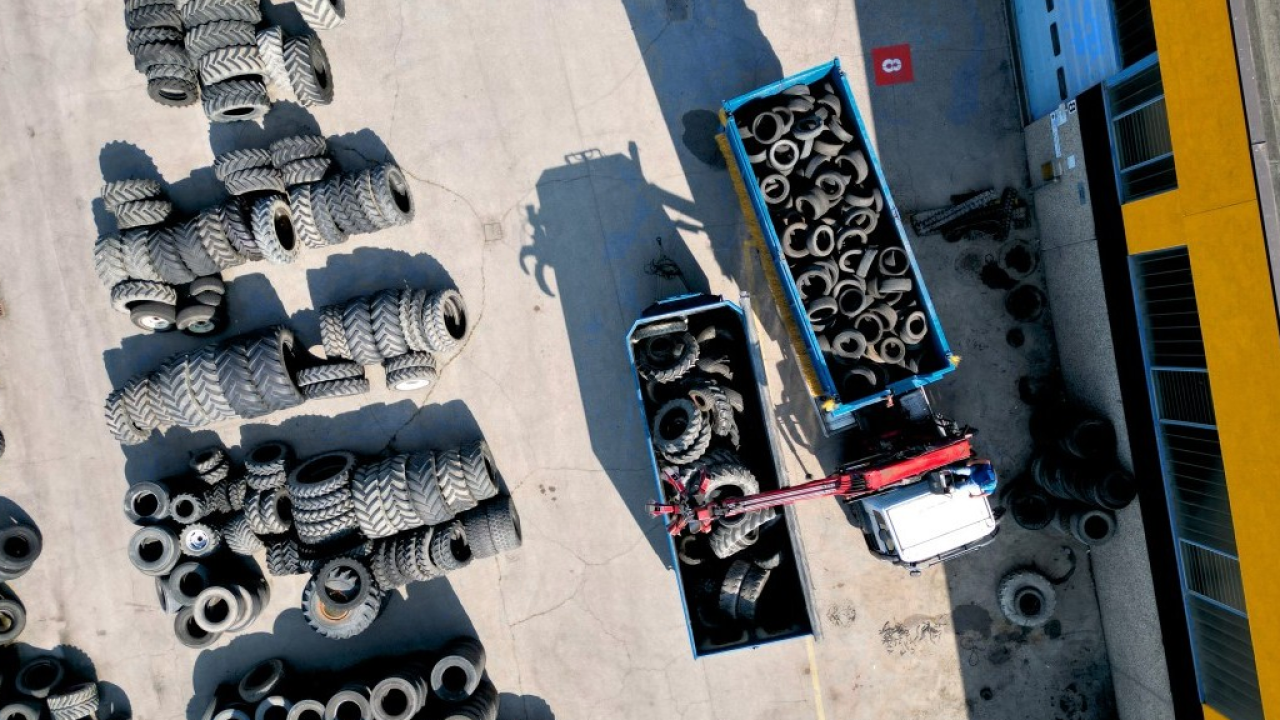 Economia circolare e record di raccolta: Ecopneus supera i target di legge con oltre 199.000 tonnellate di PFU