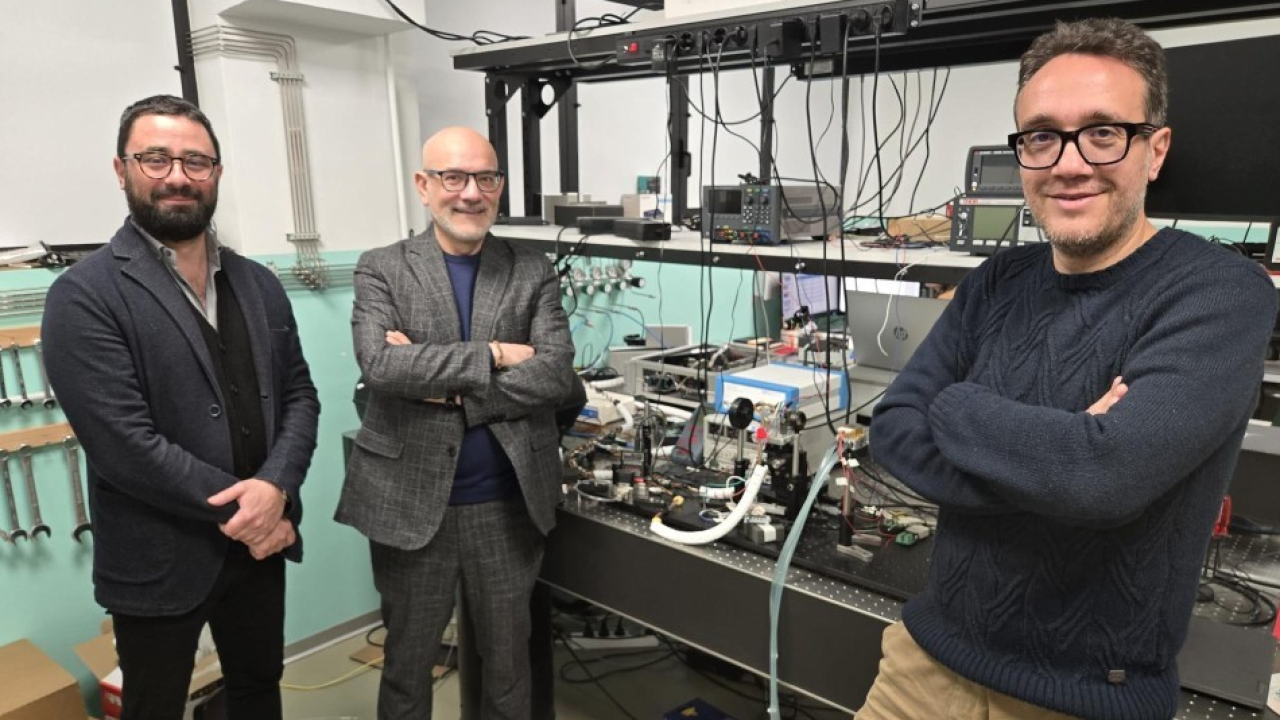 Piccolo come un chip, sensibile come un laboratorio: il nuovo sensore barese che rivoluziona la sicurezza