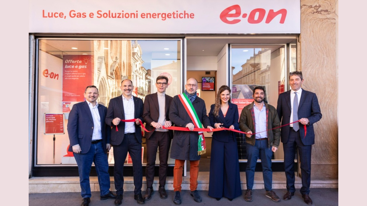 L’energia di E.ON arriva ad Asti