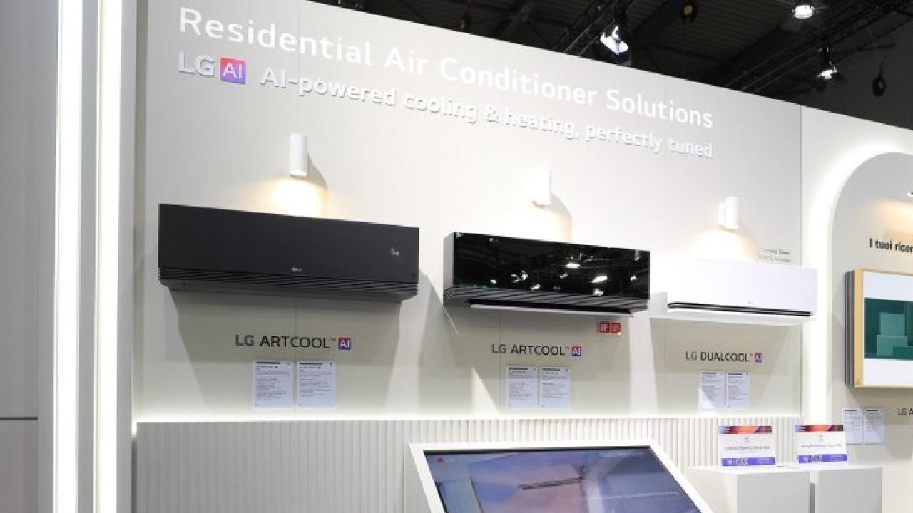 LG trionfa a MCE 2026: sei premi all'eccellenza per l'innovazione nel settore HVAC