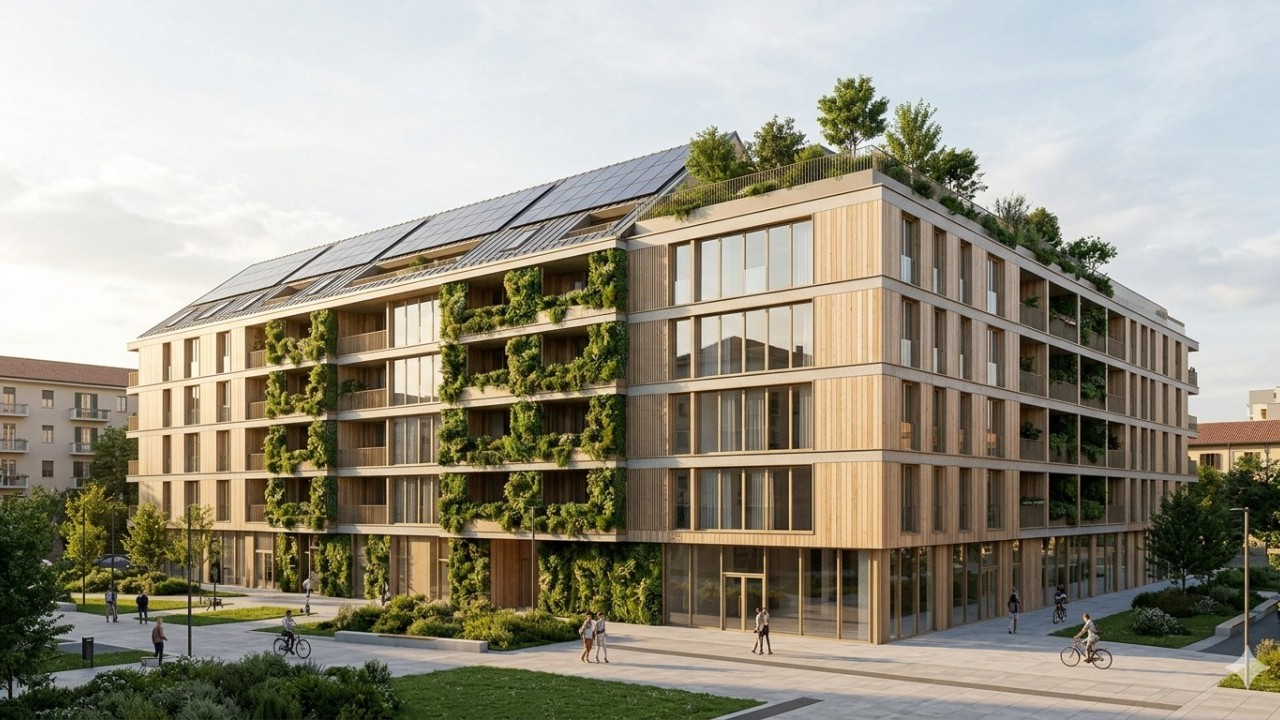 Boom d’immobili certificati Esg nel 2025: finanza sostenibile e rigenerazione urbana spingono la crescita anche in Italia