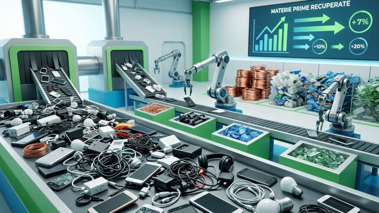 Rifiuti elettronici: la riscossa dei piccoli dispositivi, Ecolight raccoglie oltre 16 mila tonnellate nel 2025