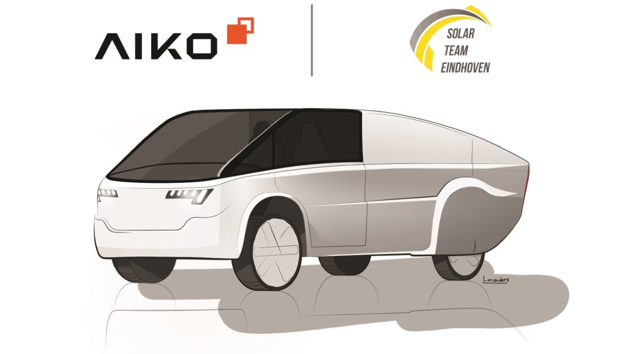 Stella Juva: la prima ambulanza solare al mondo nasce dalla sinergia tra AIKO e Solar Team Eindhoven
