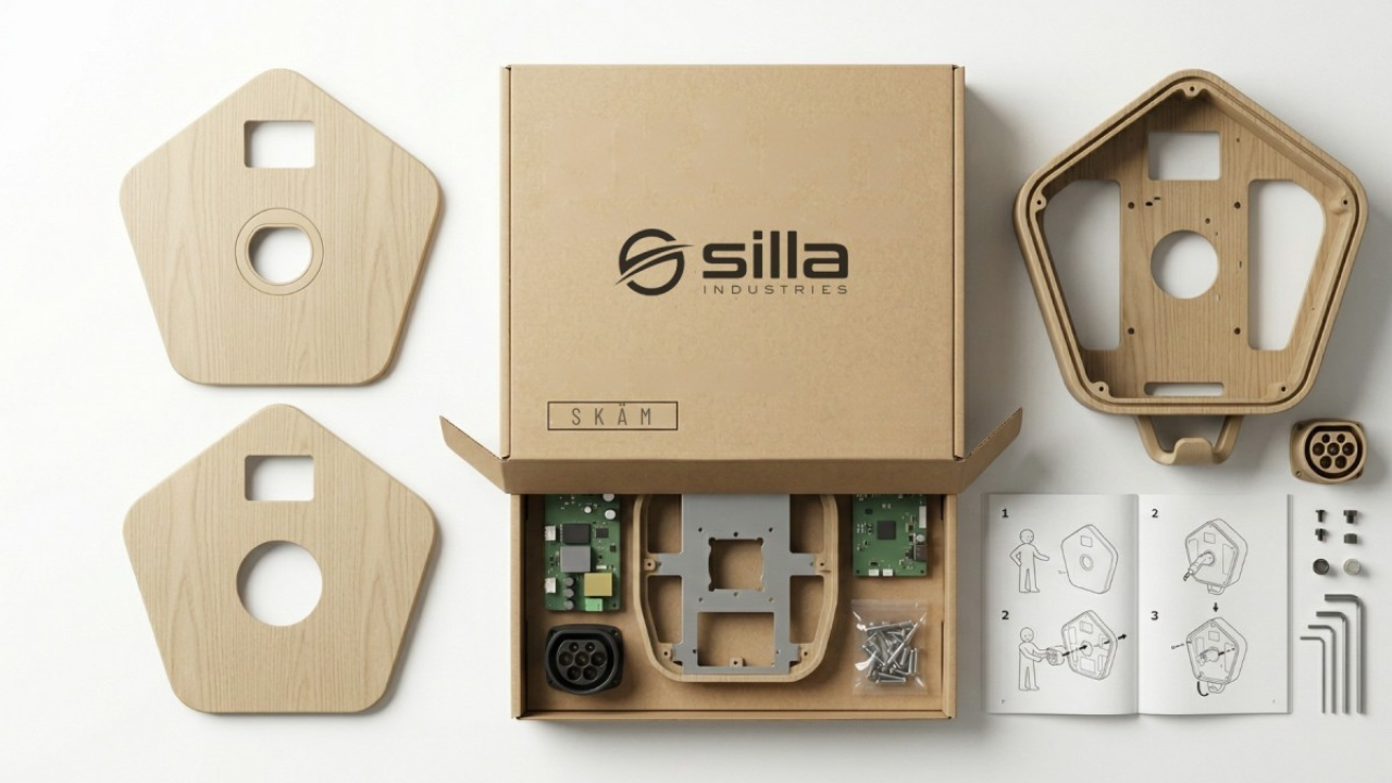 SKÄM: arriva la prima wallbox in 
