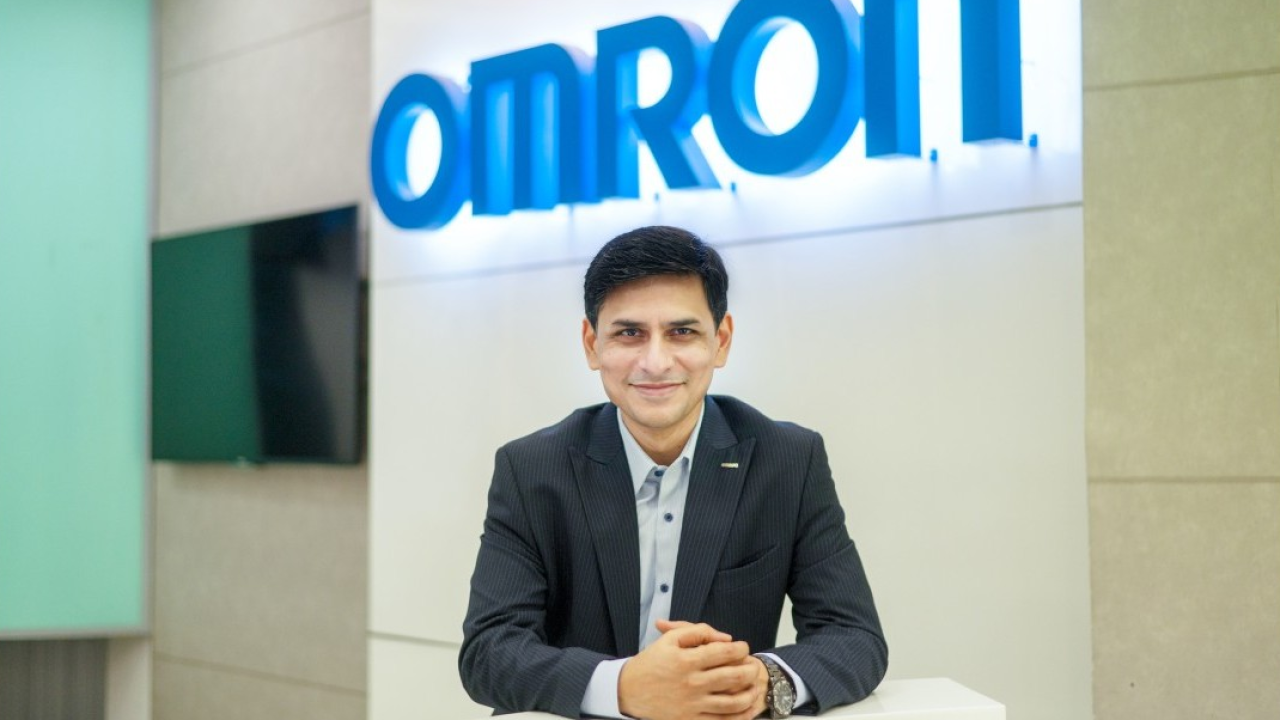 Virendra Shelar alla guida di OMRON Europe: nuovo corso per l'automazione industriale in EMEA