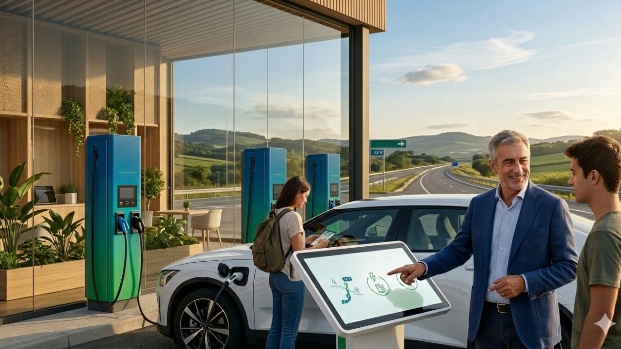 Plenitude: maxi-piano per la ricarica ultrarapida in Spagna