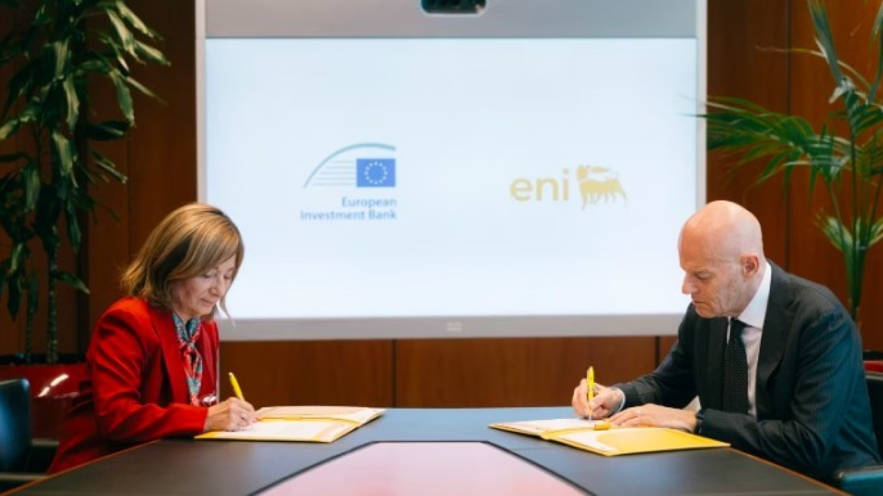 BEI-Eni: 500 Milioni di Euro per tasformare Sannazzaro in bioraffineria