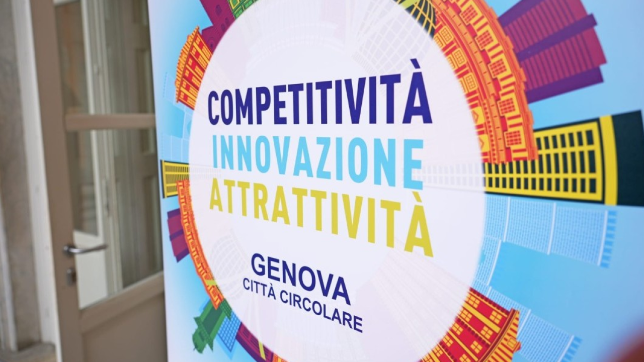 Genova Capitale della Circolarità: al via la seconda edizione del Circular City Forum