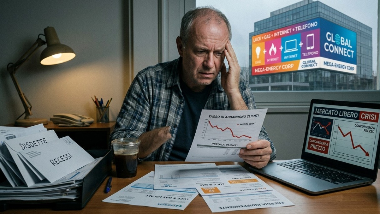 Mercato libero: la crisi dei piccoli rivenditori tra fughe record e nuove strategie