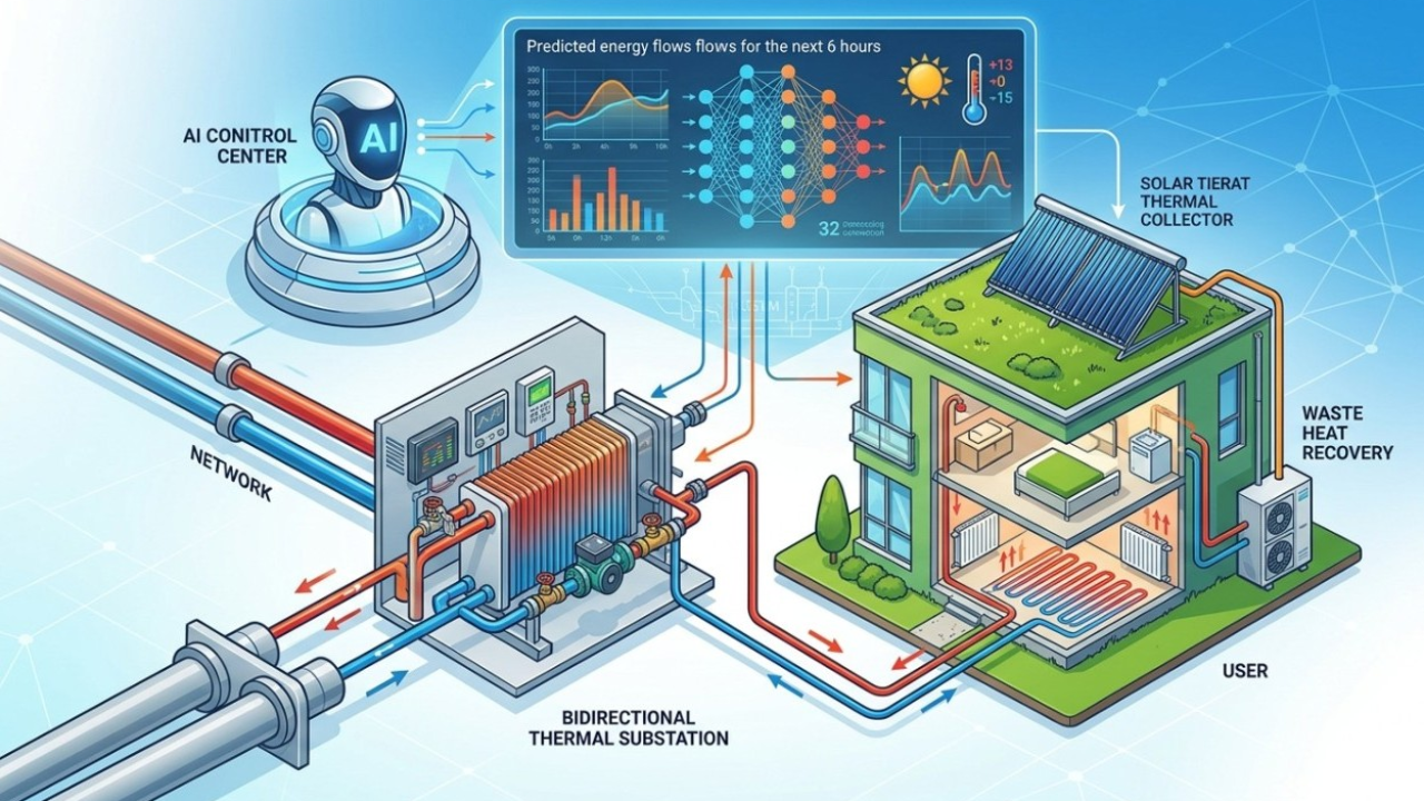 L'Intelligenza Artificiale al servizio del calore: ENEA trasforma il teleriscaldamento