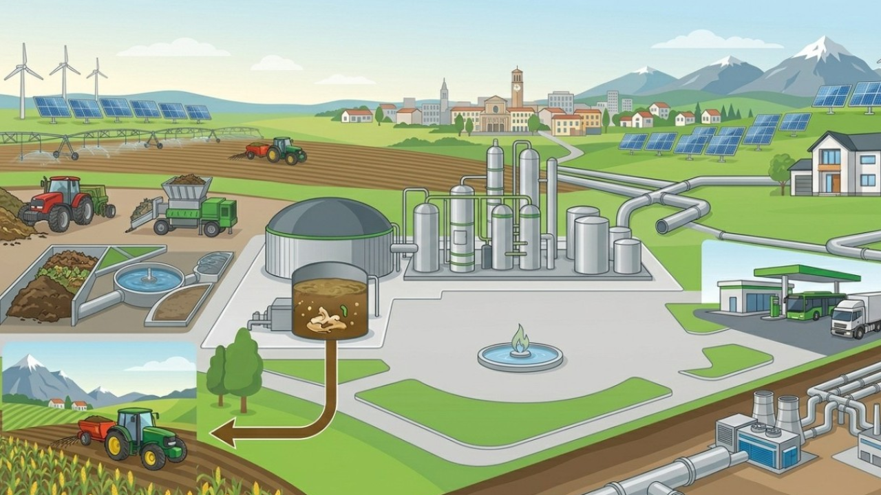 Biometano: lo scudo italiano per proteggere l’industria dal caro-gas