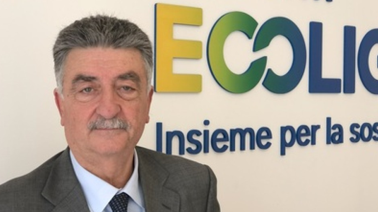Economia circolare: Ecolight conferma Walter Camarda alla presidenza