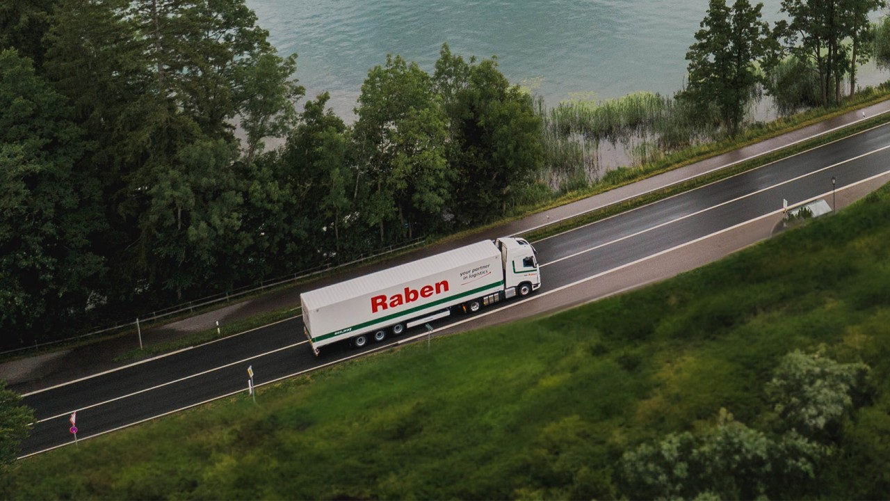 Logistica sostenibile: Raben Group riduce le emissioni del 41%