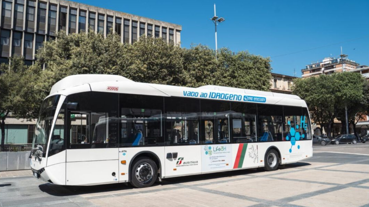 Idrogeno: a Terni il rifornimento è mobile con Linde Gas Italia