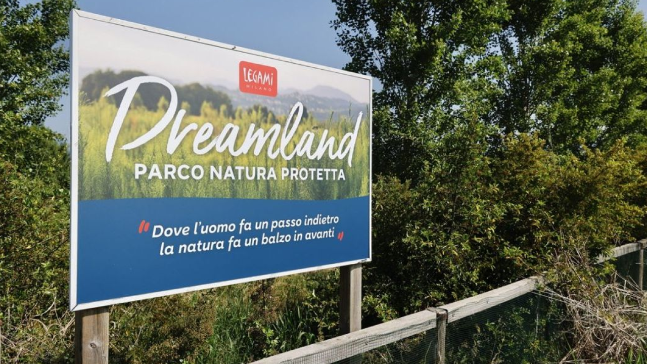 Dreamland compie tre anni: la riserva naturale urbana di Legami decuplica la superficie e supera i 30 ettari