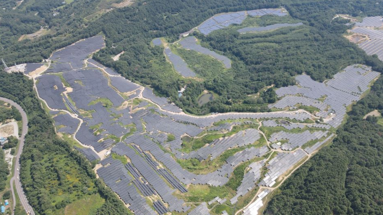 EDP inaugura un maxi-impianto solare da 44 MWp per Amazon in Giappone