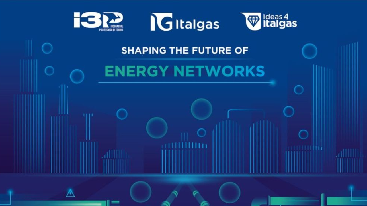 Italgas e I3P: al via la nuova call per l'innovazione nelle reti energetiche
