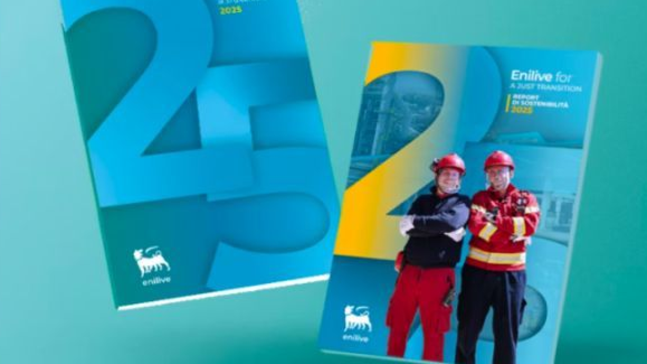 Enilive: il Report di Sostenibilità e il Bilancio 2025 confermano la leadership nella transizione energetica