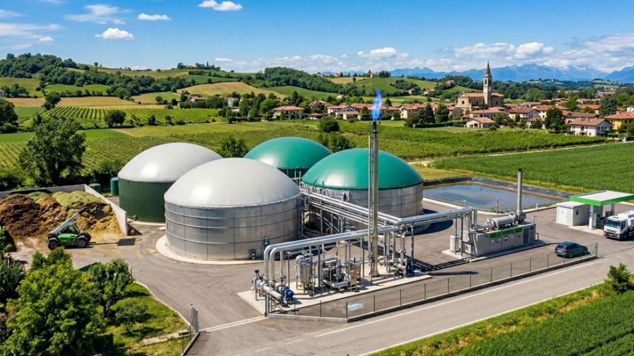 Il boom globale del biogas: un mercato da 115 miliardi di dollari entro il 2034