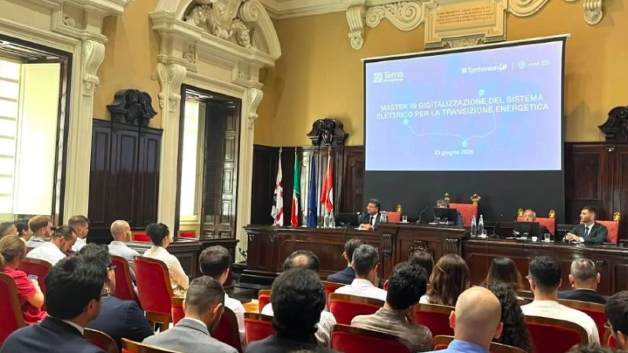 Tyrrhenian Lab: al via la quinta edizione del Master di Terna per formare gli esperti della transizione energetica