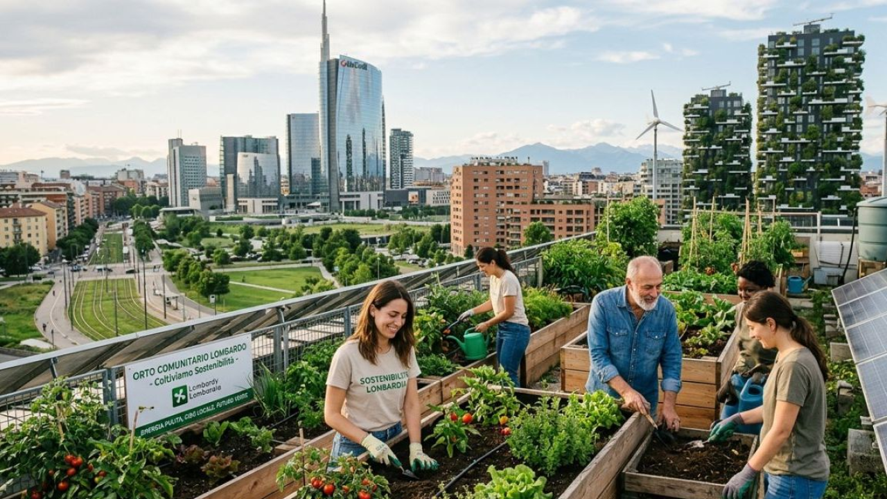 Sostenibilità e innovazione: la Lombardia accelera con il nuovo piano di finanziamenti green per le imprese
