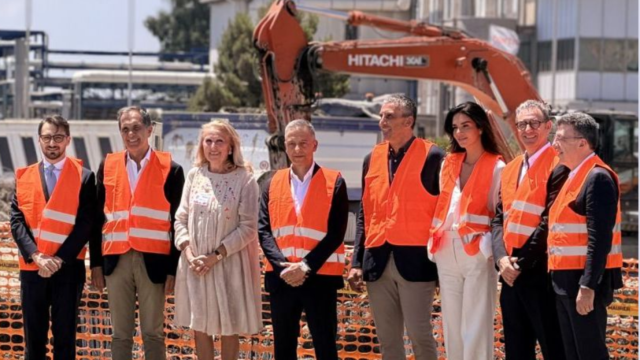 Sibeg Coca-Cola punta sull'innovazione: 51 milioni per la nuova piattaforma logistica di Catania